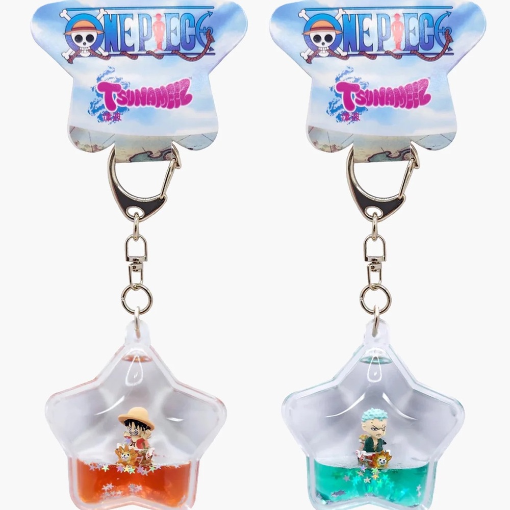 🏴‍☠️ One Piece Star Locket Collectible Blind Gacha Bag 🏴‍☠️